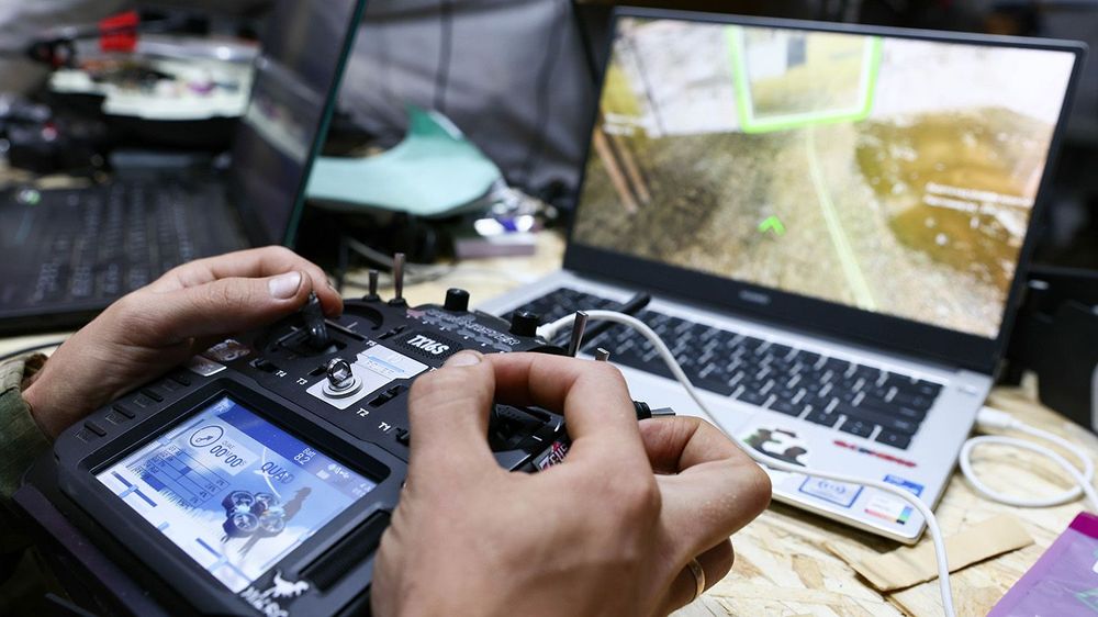 Training FPV drone operators in special military operation zone in LPR