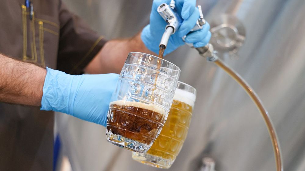 Brewery in Vladivostok, Russia