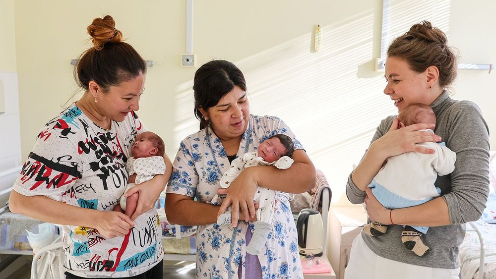 Simferopol perinatal centre in Crimea