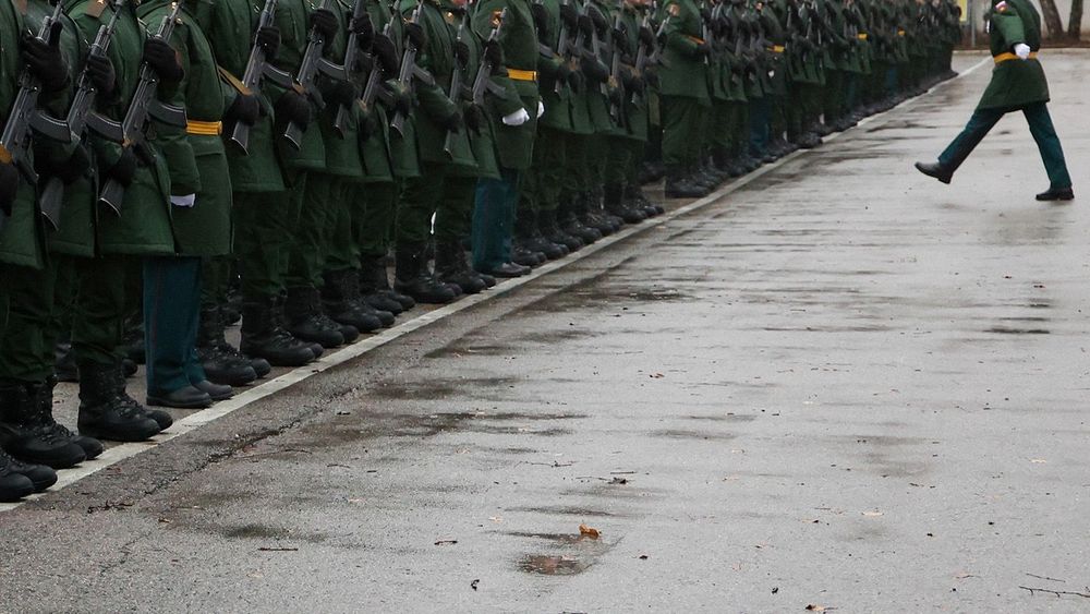 New soldiers of Russian Strategic Rocket Forces take oath of allegiance in Novosibirsk