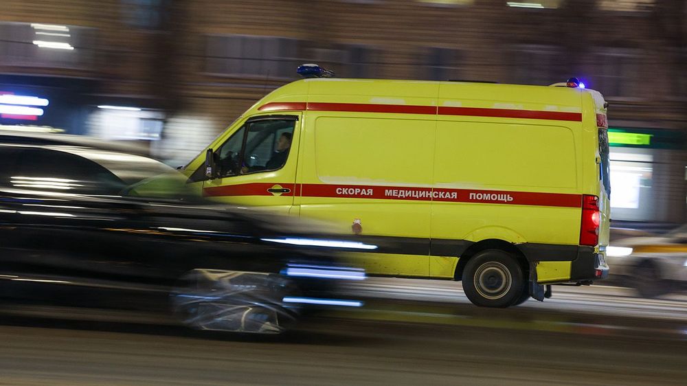 Снегопад в Москве
