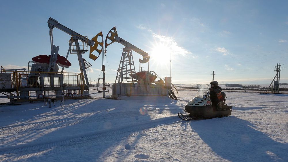 Oil production in Tatarstan, Russia