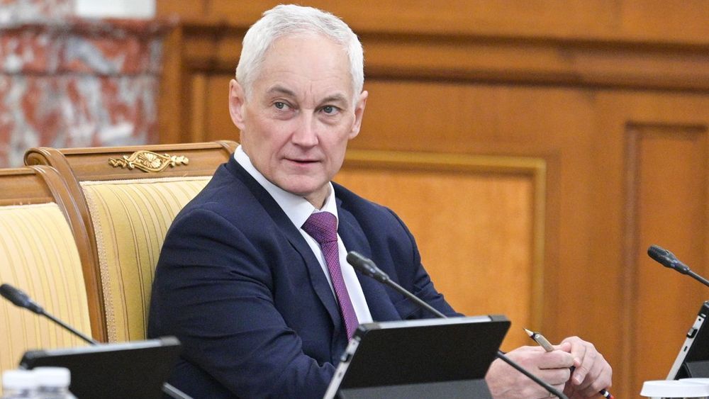 Meeting of Russian government
