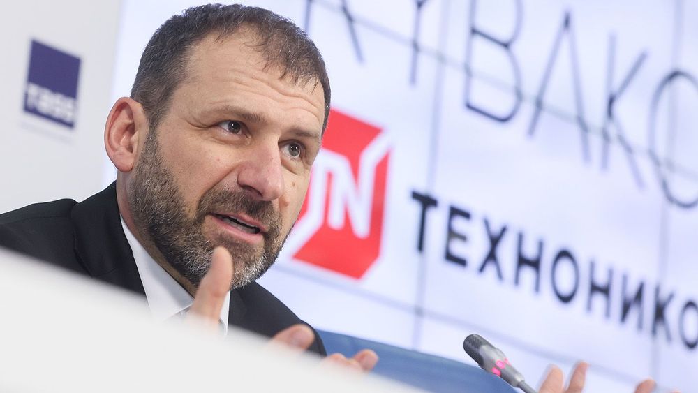 Technonicol co-owner Rybakov visits TASS News Agency