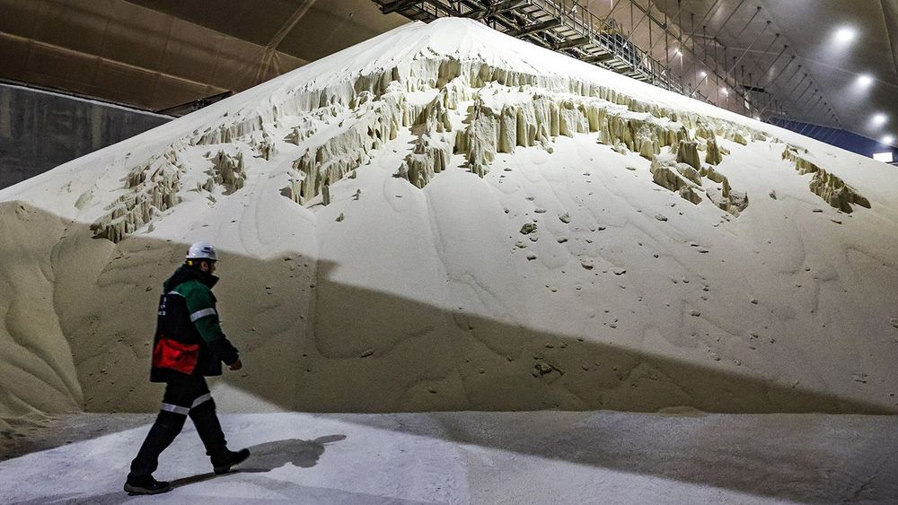 PhosAgro launches new fertilizer plant in Leningrad Region, Russia