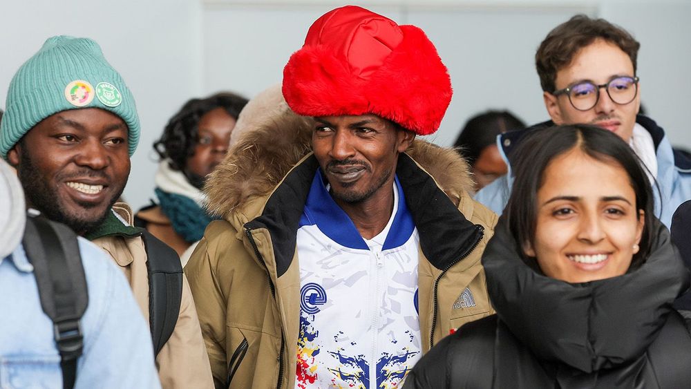 World Youth Festival delegates welcomed in Yekaterinburg