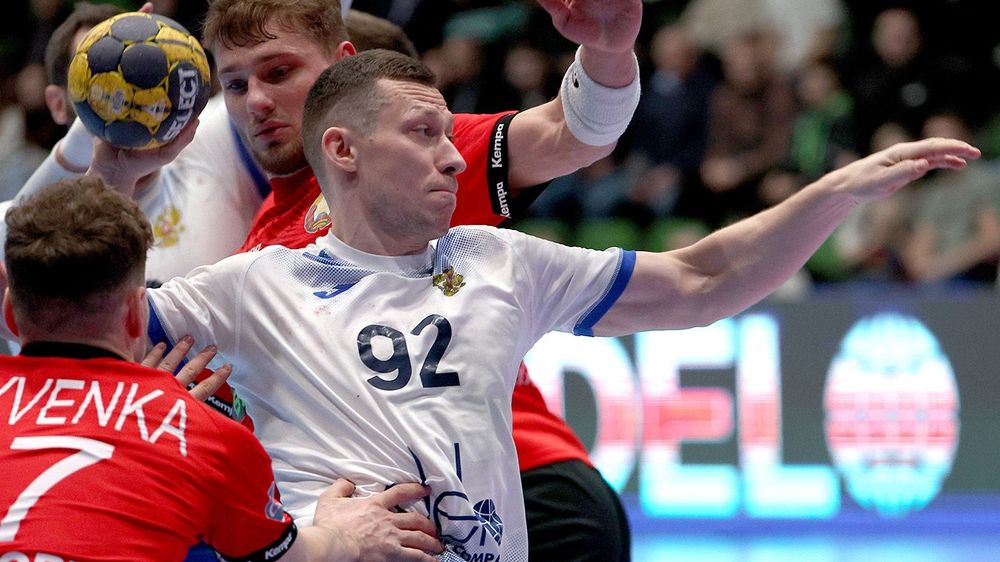 International Handball Friendly: Russia - Belarus