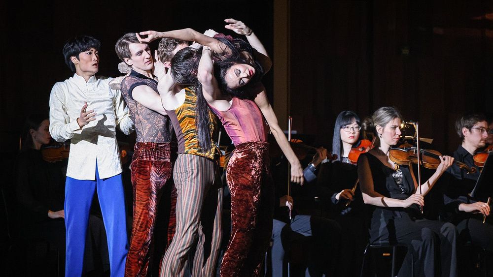 Mariinsky Theatre brings ballet production A Csodalatos Mandarin to Moscow