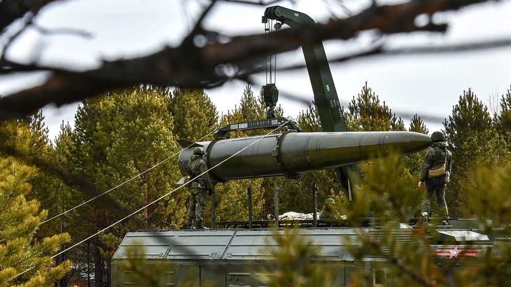 Missile strike management drill in Russia's Transbaikal Region