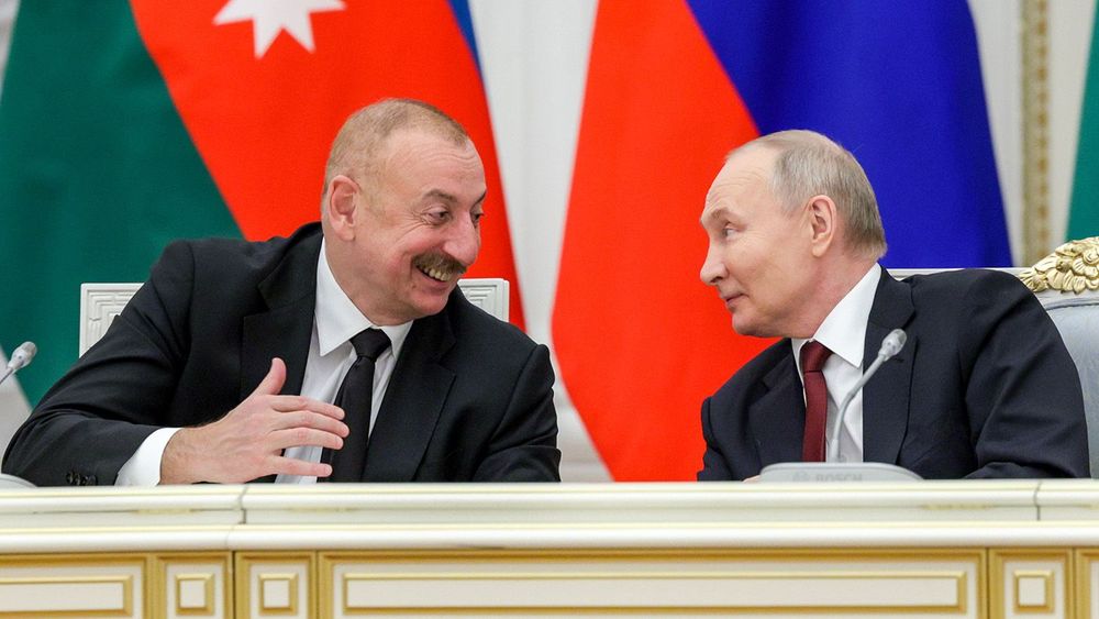 Russia's President Putin meets with veteran builders and workers of Baikal-Amur Mainline