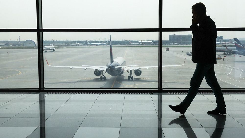 Moscow's Sheremetyevo Airport