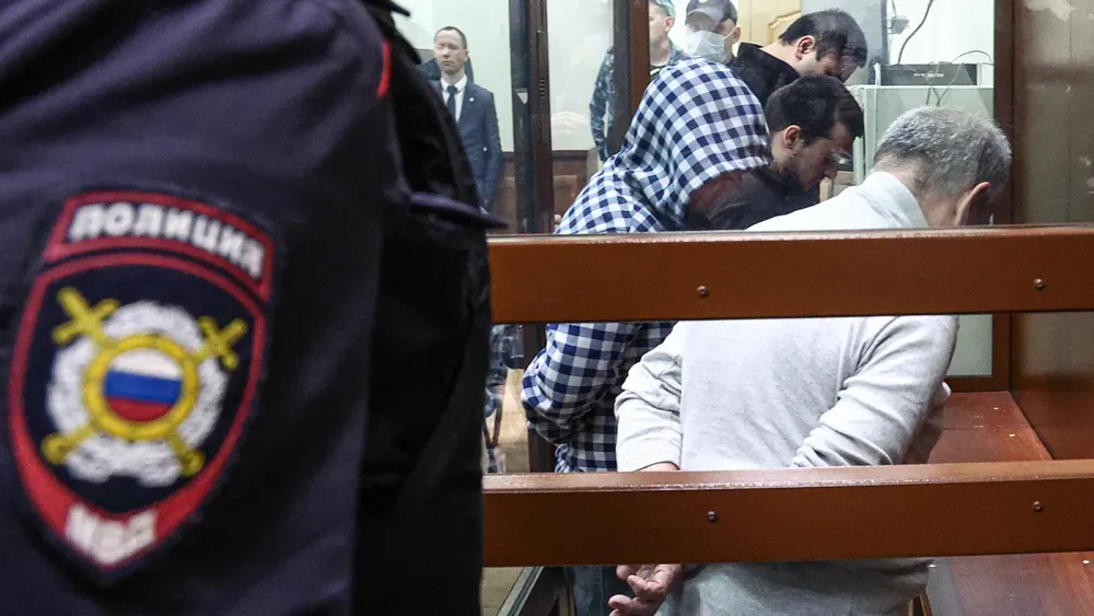Басманный суд продлил арест четырем фигурантам дела о теракте в «Крокусе»