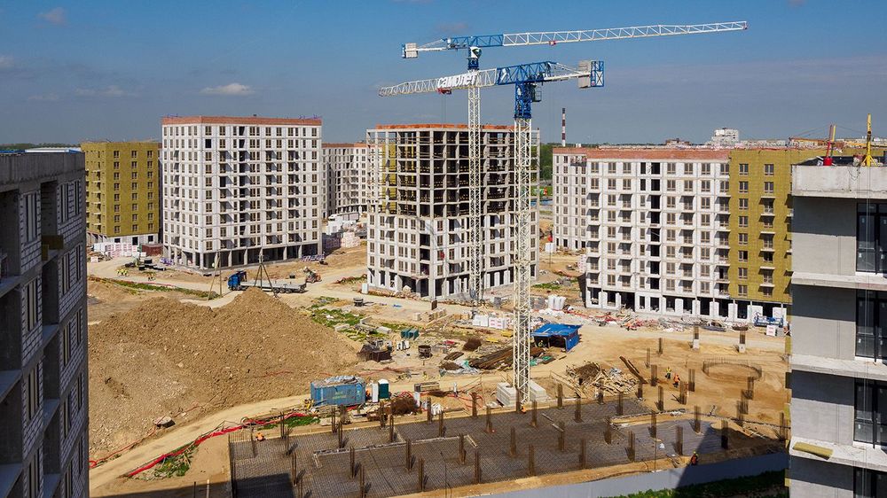 Строительство в Ленинградской области