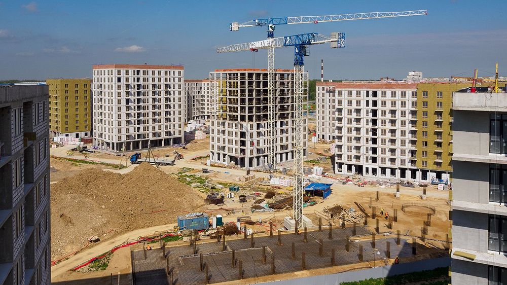 Строительство в Ленинградской области