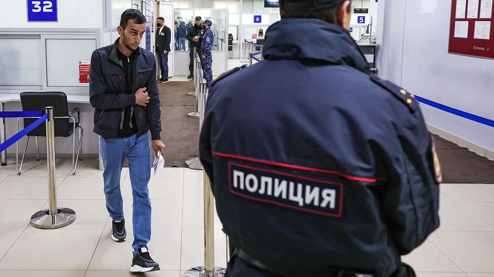 Migration Service Centre in Novosibirsk, Russia
