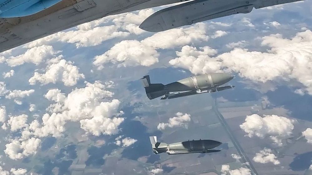 Combat sorties by Russia's Su-34 strike aircraft in special military operation zone