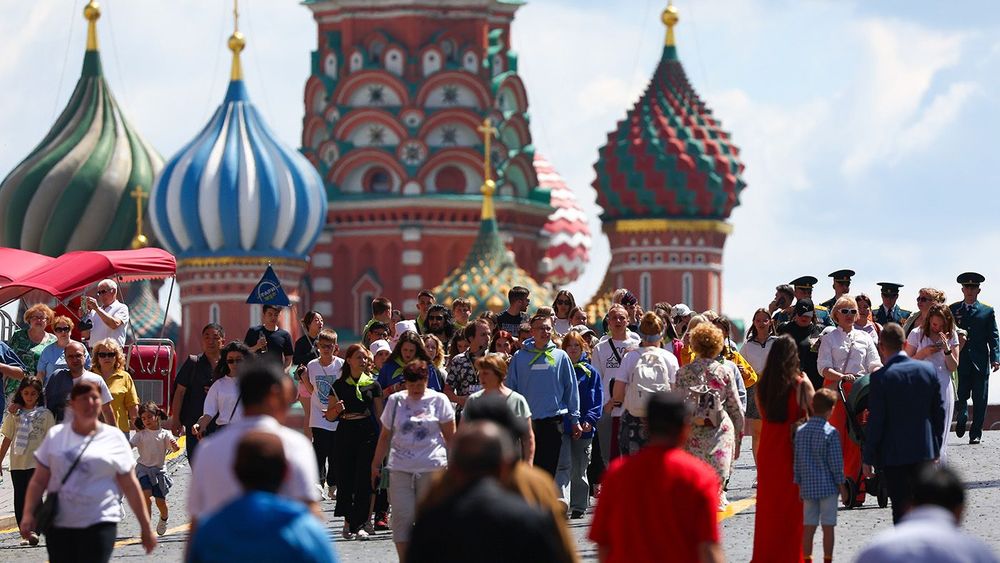 Moscow in summer