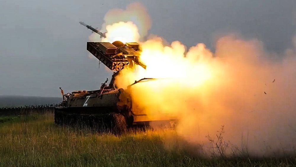Strela-10 SAM systems involved in special military operation