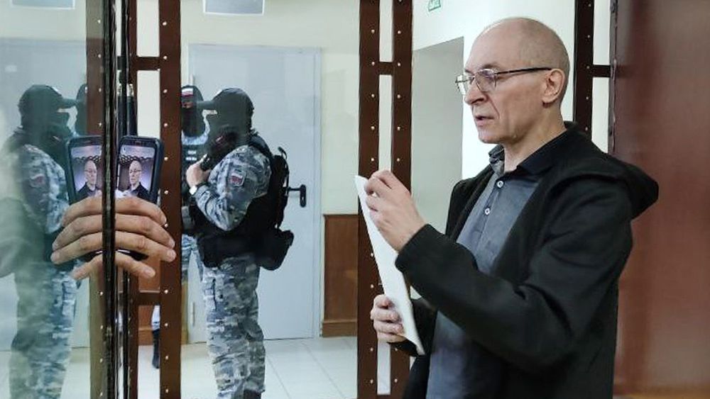 Remand hearing for former official of Russian Finance Ministry