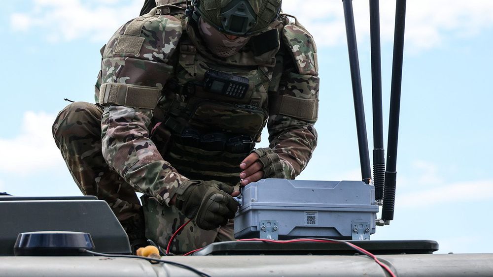 Russian Army evacuation brigade in special military operation zone