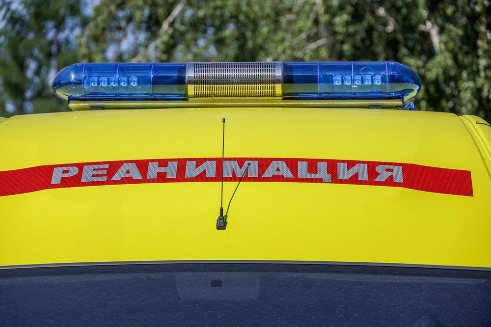 New ambulances in Novosibirsk, Russia