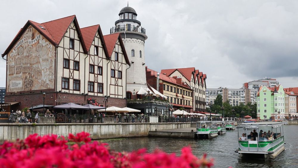 Russian city of Kaliningrad in pictures