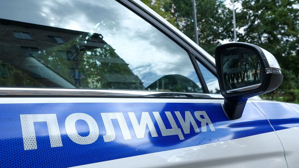 Работа патрульно-постовой службы МВД РФ в Москве