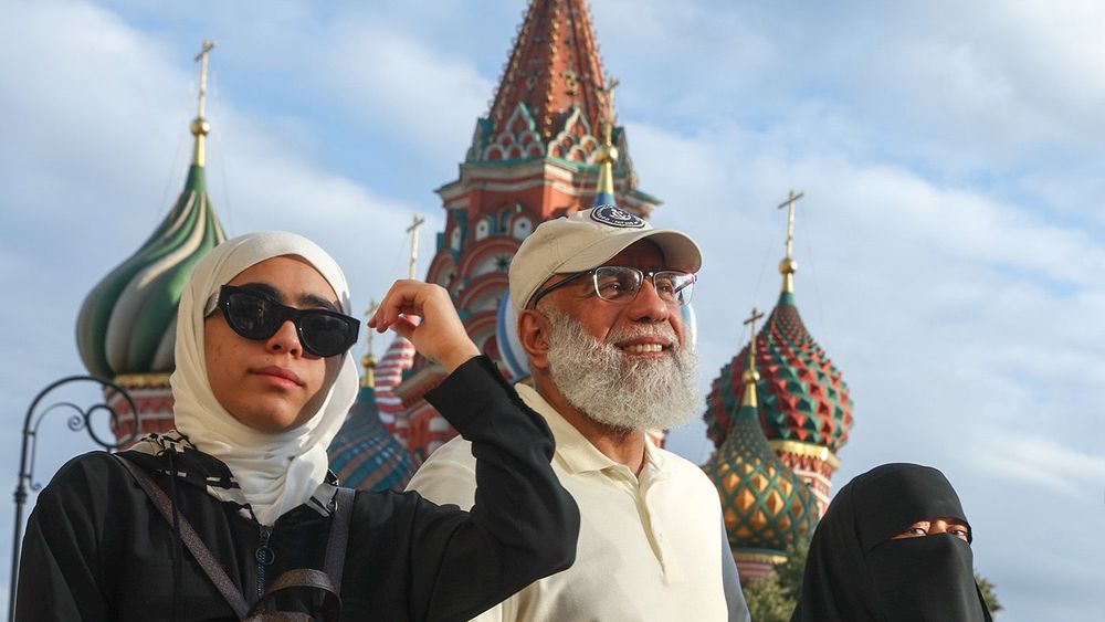 Вечерняя Москва