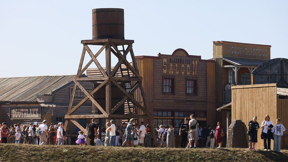 Moskino film park near Moscow