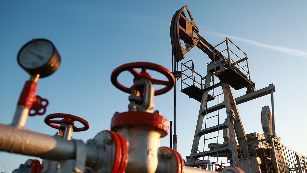 Oil extraction in Tatarstan, Russia