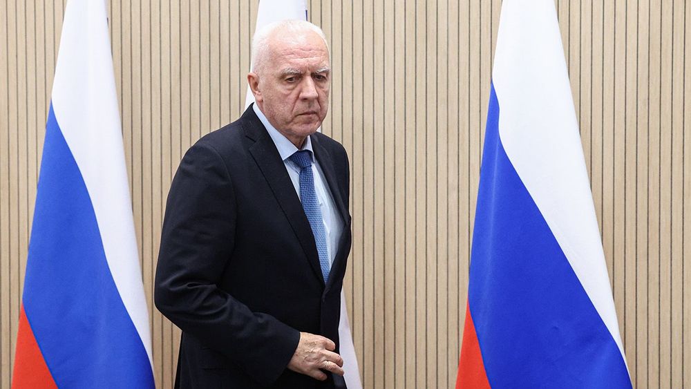 Russia's President Putin on working visit to St Petersburg