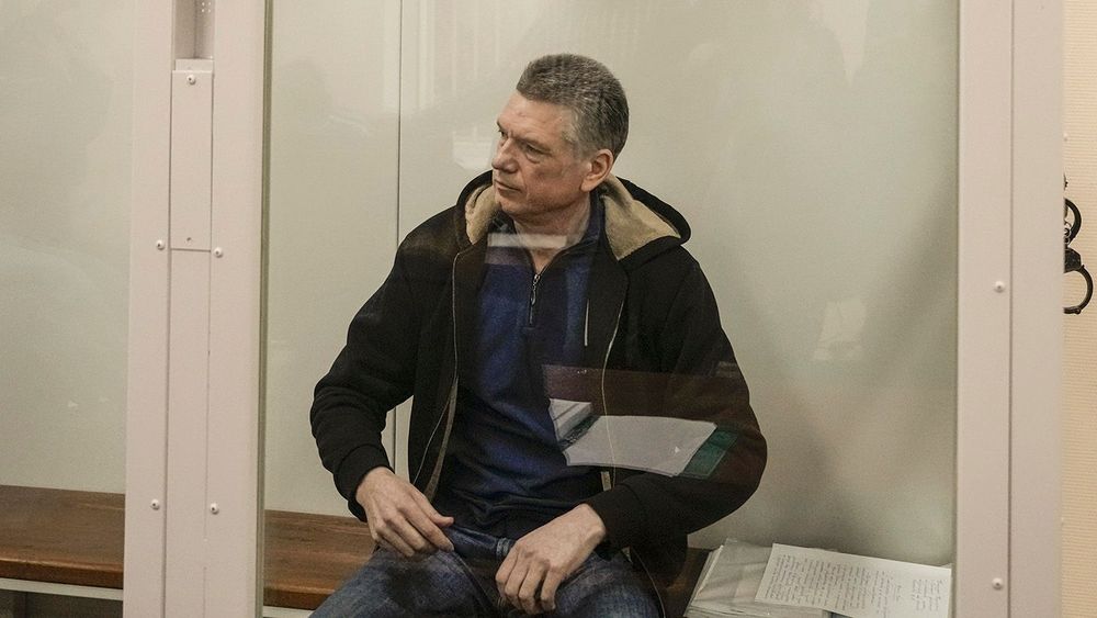 Заседание суда по делу в отношении главного кадровика Минобороны РФ Юрия Кузнецова в Москве