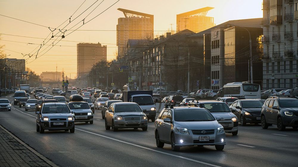 Виды Красноярска