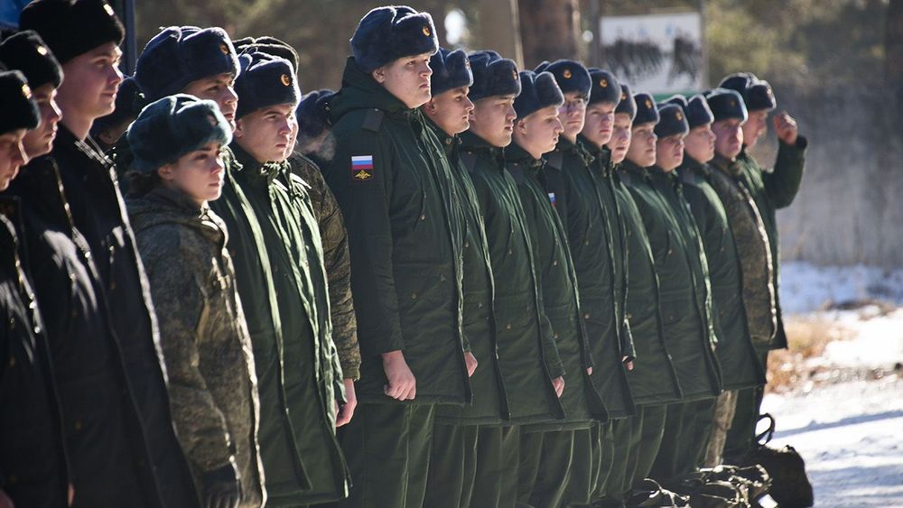 Conscripts from Transbaikal Region depart for service in Eastern Military District