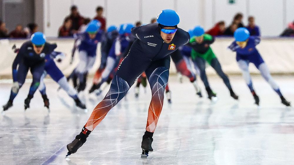 Russian Speed Skating Cup in Moscow Region