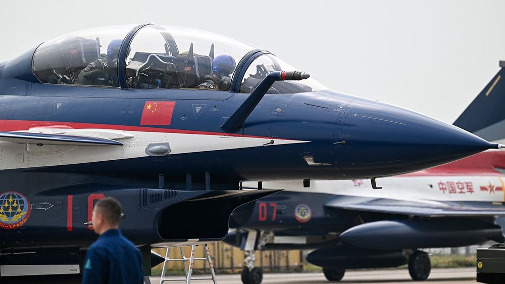 Participating Aircraft Arrive In Zhuhai For Airshow China 2024