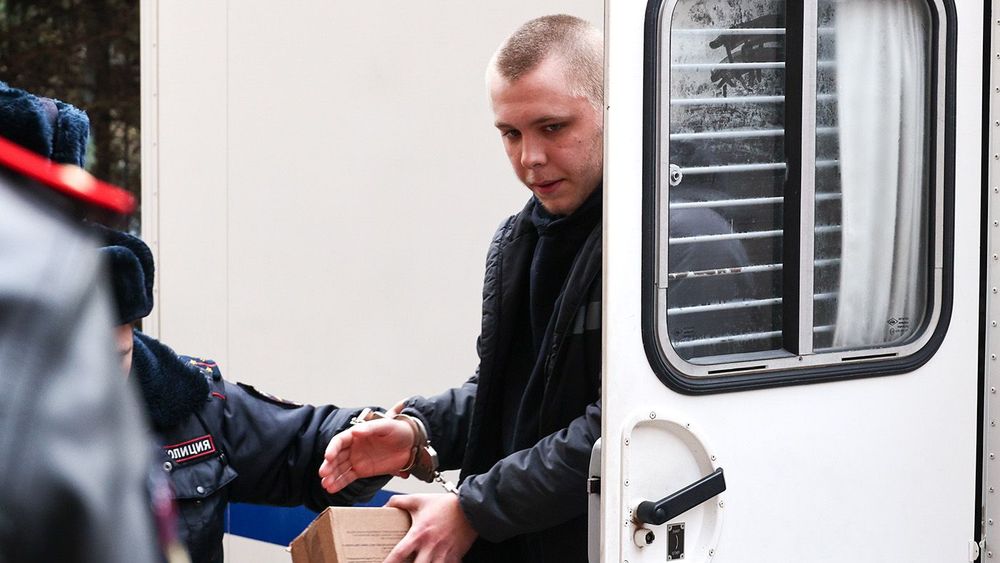 Nikita Zhuravel condemned for burning Quran delivered to Volgograd court for new treason trial