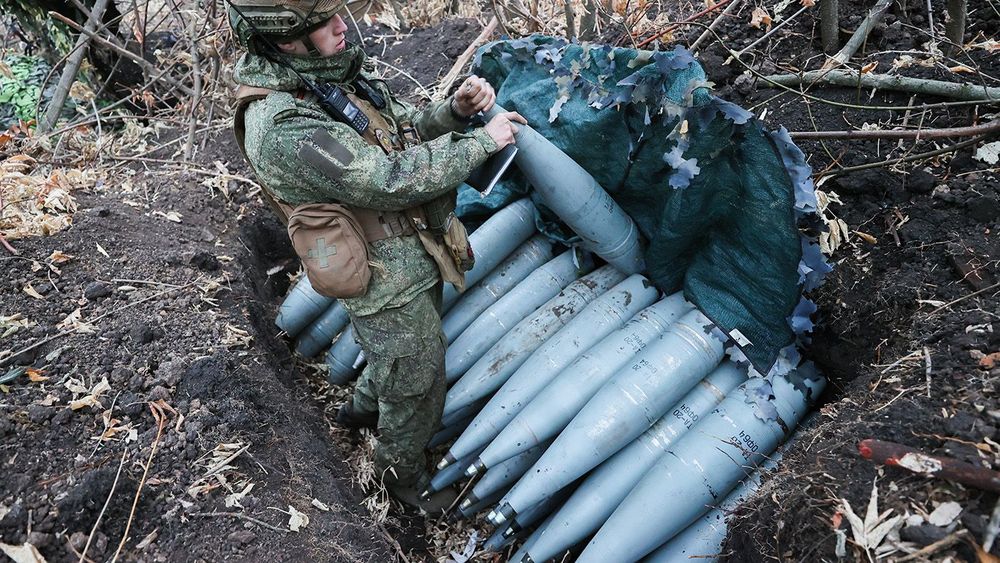 268th Self-Propelled Artillery Regiment on Pokrovsk front