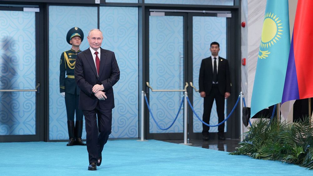 CSTO summit in Astana, Kazakhstan