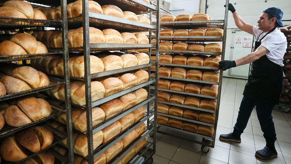 Bogdanovsky Khleb bakery in Yevpatoria