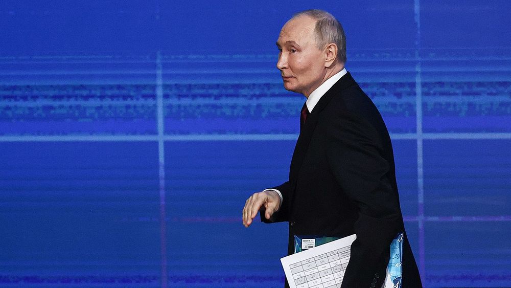 Russian President Putin gives annual news conference