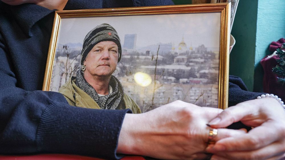 Вдова военного корреспондента Рассела Бентли Людмила дала интервью новостному порталу