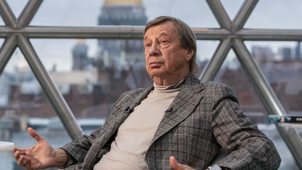 Съемки новогодней программы у известного комментатора и телеведущего Геннадия Орлова