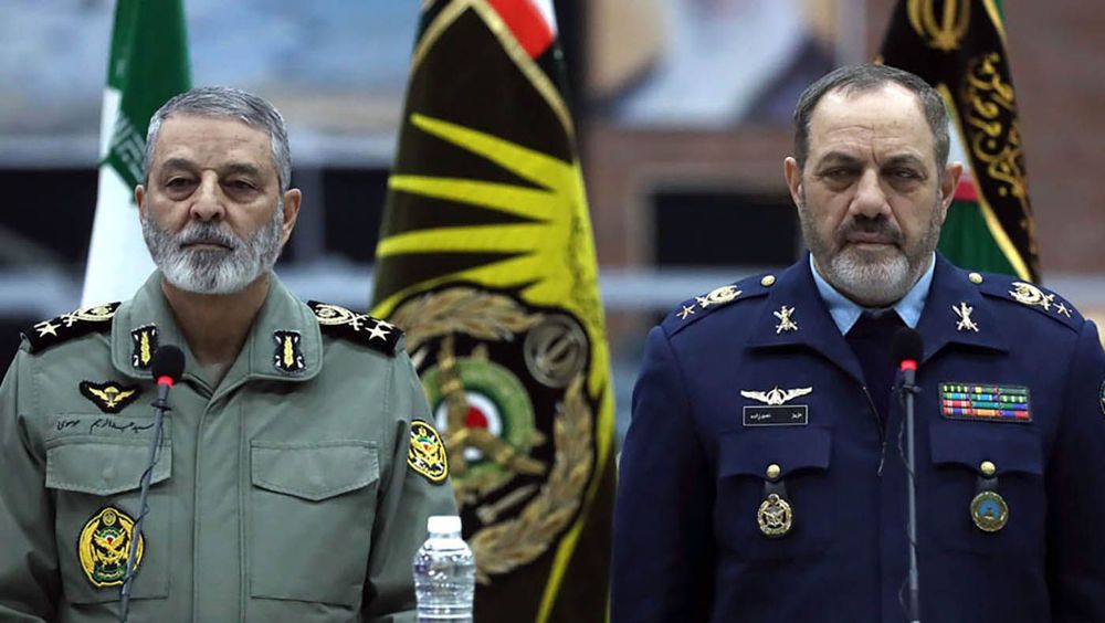 Iran Unveils 1000 New Military Drones