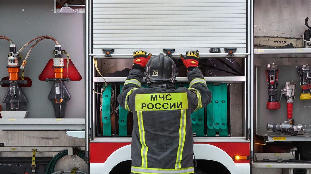 Работа 24 отряда федеральной противопожарной службы по городу Москве