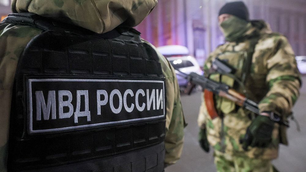 Night City operation in Donetsk People's Republic
