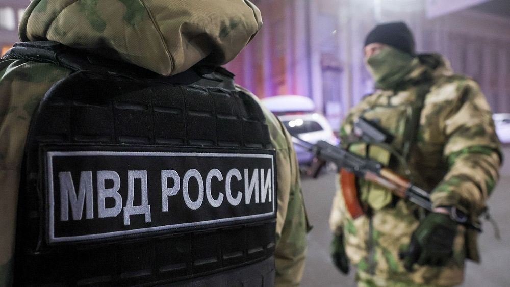Night City operation in Donetsk People's Republic