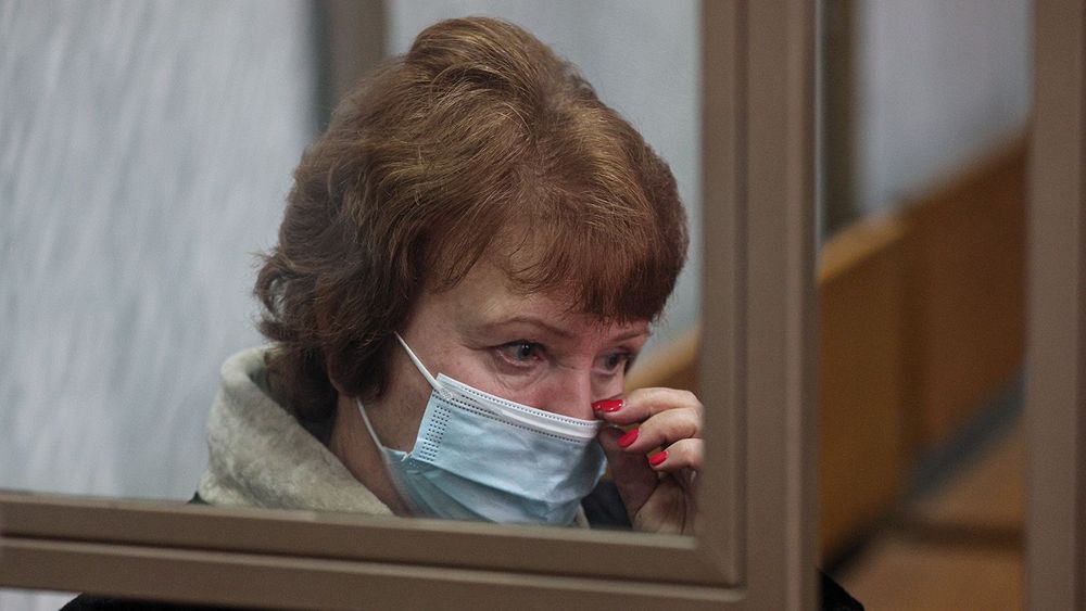 Trial of Vice Governor Liliya Fedotova in Rostov-on-Don, Russia