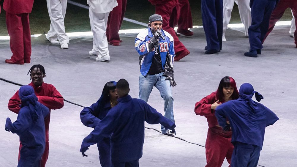 Apple Music Super Bowl LIX Halftime Show