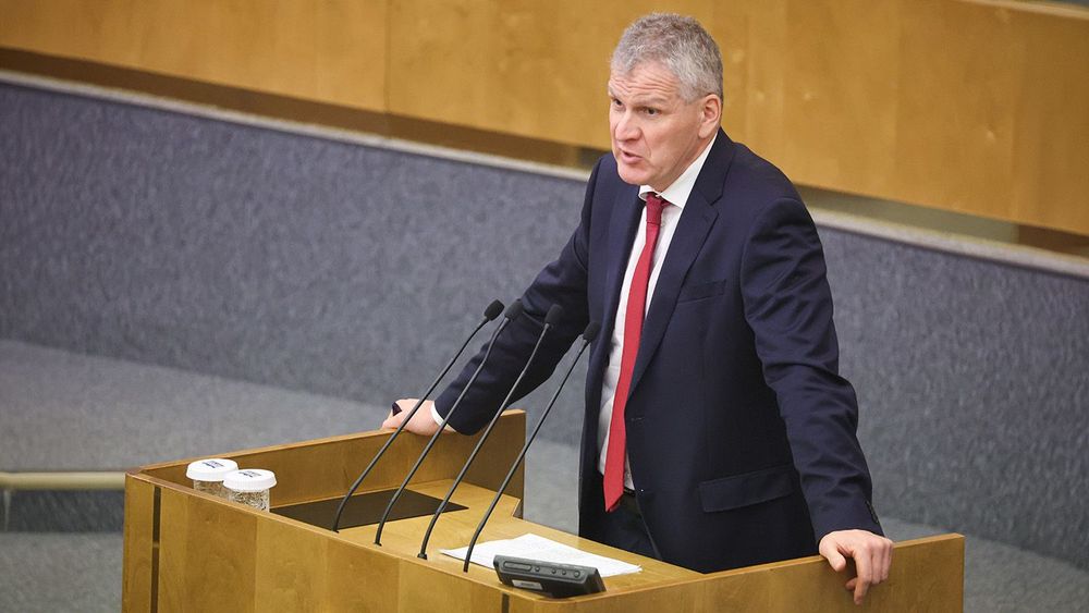 Russian State Duma in plenary session